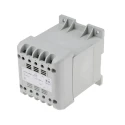 RS PRO 400 VA DIN Rail Transformer 230 V, 400 V AC Primary, 12 V, 24 V, 115 V AC Secondary, IP21 Protection, 50/60 880-2611