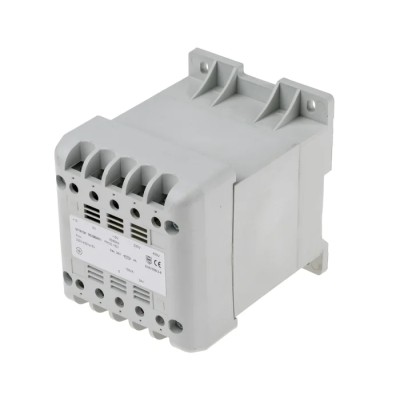 RS PRO 400 VA DIN Rail Transformer 230 V, 400 V AC Primary, 12 V, 24 V, 115 V AC Secondary, IP21 Protection, 50/60 880-2611