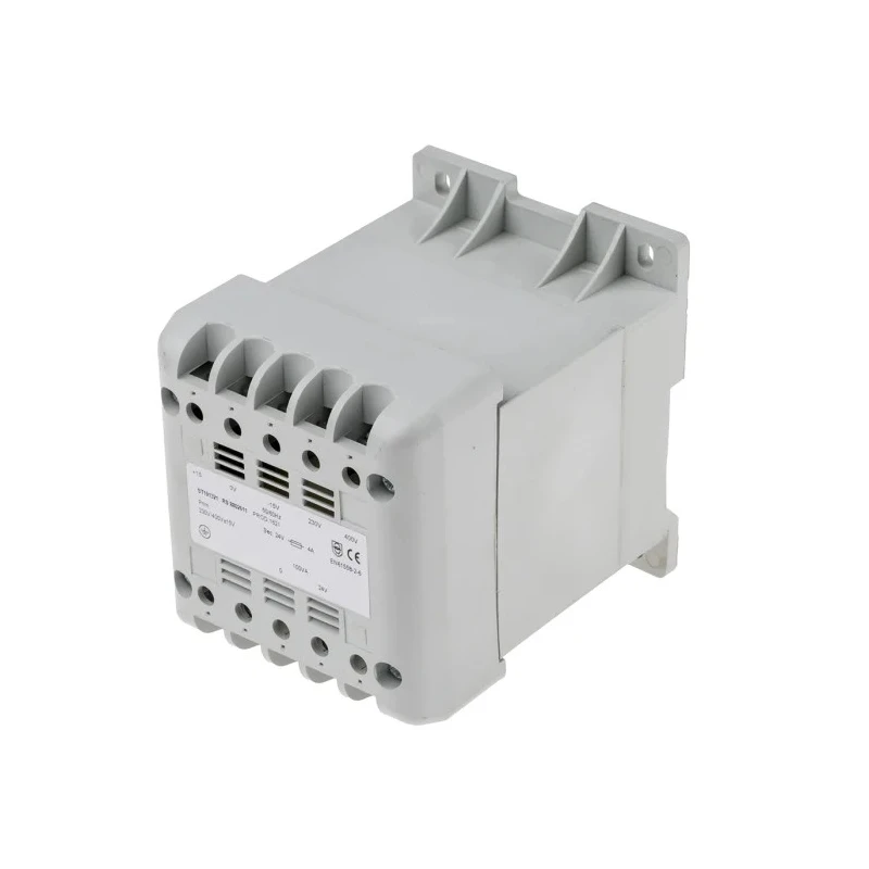 RS PRO 400 VA DIN Rail Transformer 230 V, 400 V AC Primary, 12 V, 24 V, 115 V AC Secondary, IP21 Protection, 50/60 880-2611