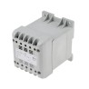 RS PRO 400 VA DIN Rail Transformer 230 V, 400 V AC Primary, 12 V, 24 V, 115 V AC Secondary, IP21 Protection, 50/60 880-2611