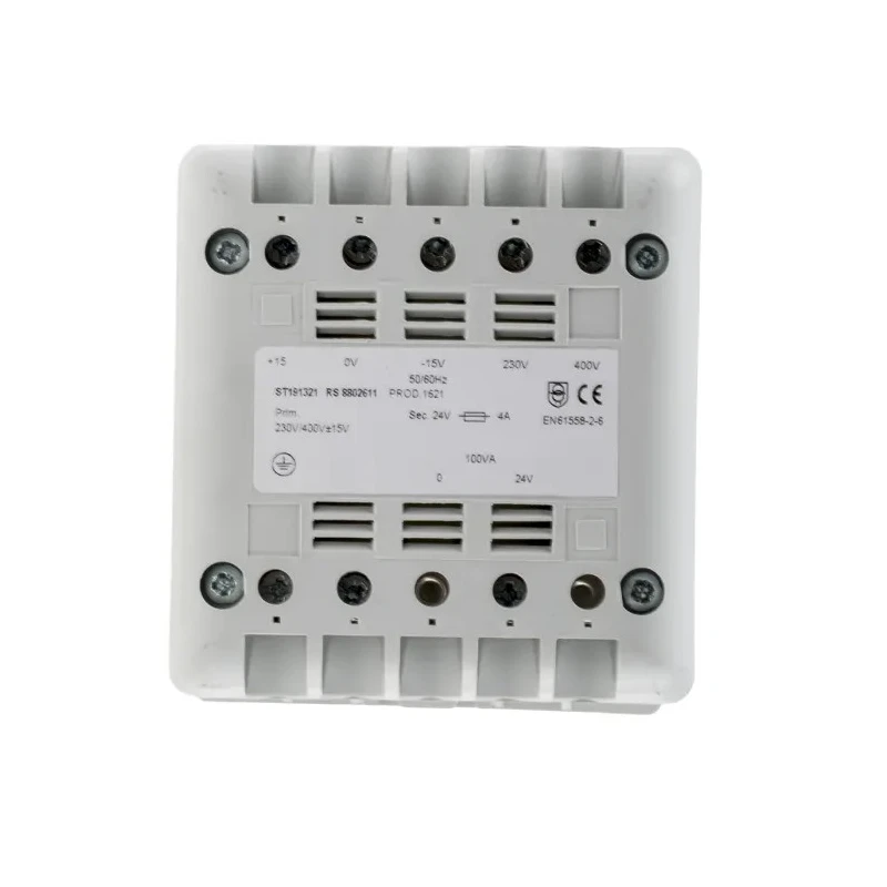 RS PRO 400 VA DIN Rail Transformer 230 V, 400 V AC Primary, 12 V, 24 V, 115 V AC Secondary, IP21 Protection, 50/60 880-2611