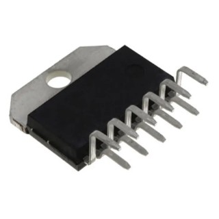 STMicroelectronics Automotive Audio Bridge Amplifier Class A-B 26W Multiwatt 11-Pin TDA7391