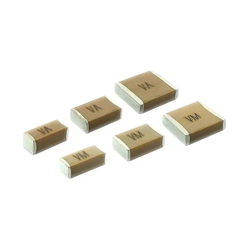 Vishay 1 nF Multilayer Ceramic Capacitor 250V AC ±10% Tolerance Surface Mount 2008 Package VJ2008Y102KXUSTX1