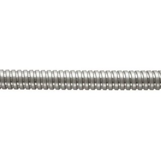 Flexicon 20 mm Nominal Diameter Uncoated Flexible Stainless Steel Conduit Grey 25m SSU20-25M