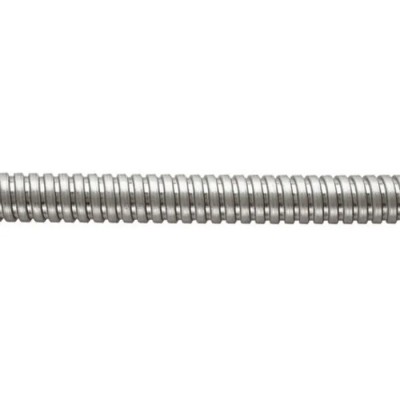 Flexicon 20 mm Nominal Diameter Uncoated Flexible Stainless Steel Conduit Grey 25m SSU20-25M