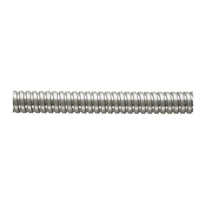 Flexicon 20 mm Nominal Diameter Uncoated Flexible Stainless Steel Conduit Grey 25m SSU20-25M