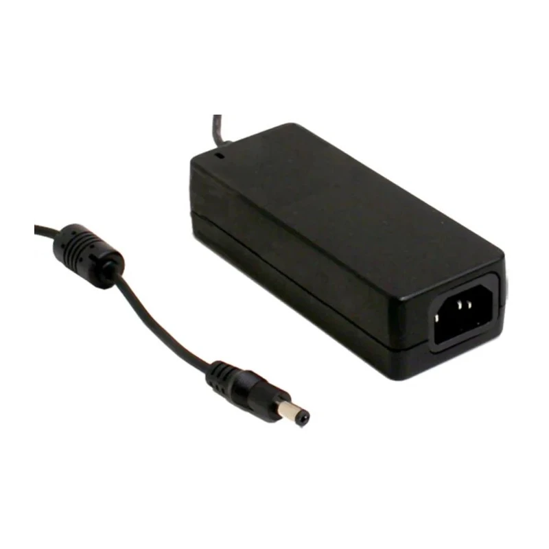 MEAN WELL 60W Single Output Desktop AC/DC Adapter 264V AC Input 4A 15V DC Output GST60A15-P1J