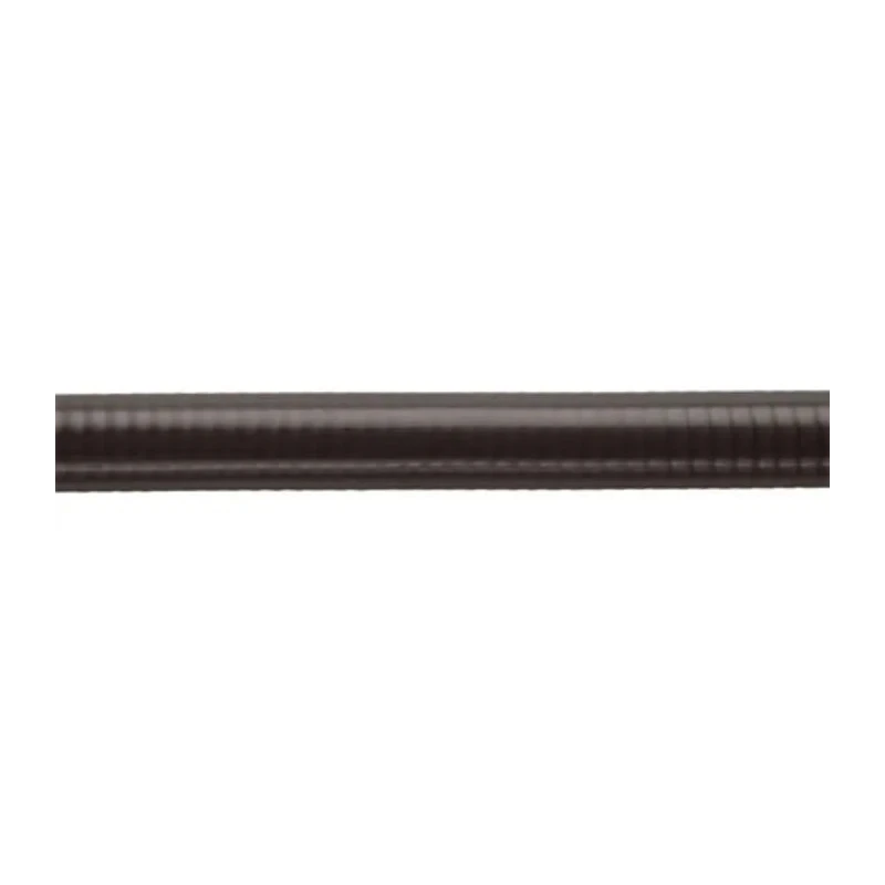 Flexicon 25 mm Nominal Diameter Polyvinyl Chloride Coated Flexible Conduit, Black, 10m LTP25B-10M
