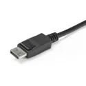 StarTech.com 2 Port USB DisplayPort KVM Switch with 1 Display Support, 3.5 mm Stereo Audio, 3840 x 2160 pixel SV211DPUA4K