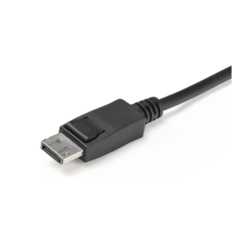 StarTech.com 2 Port USB DisplayPort KVM Switch with 1 Display Support, 3.5 mm Stereo Audio, 3840 x 2160 pixel SV211DPUA4K