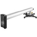StarTech.com Wall Projector Mount 15kg Max Load Steel Aluminium Plastic 360° Rotation ±25° Tilt PROJWALLMNT