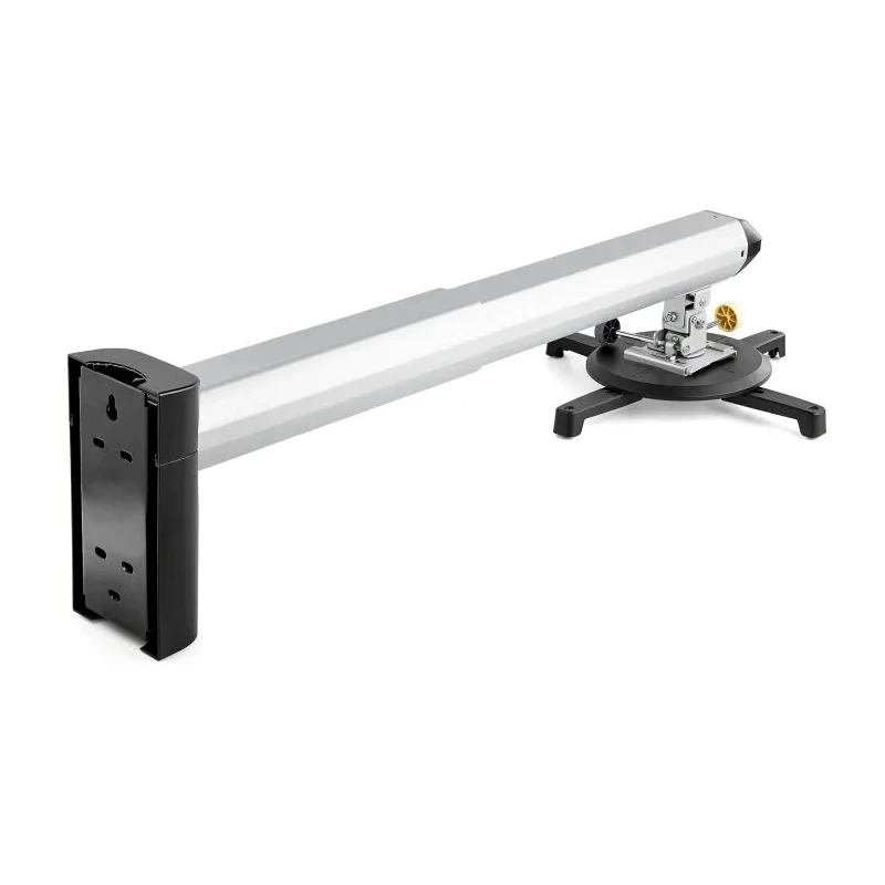 StarTech.com Wall Projector Mount 15kg Max Load Steel Aluminium Plastic 360° Rotation ±25° Tilt PROJWALLMNT