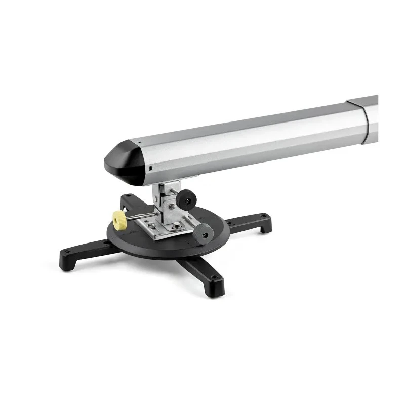 StarTech.com Wall Projector Mount 15kg Max Load Steel Aluminium Plastic 360° Rotation ±25° Tilt PROJWALLMNT