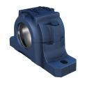 SKF Plummer Block House Cast Iron 95 mm Inside Diameter 95 mm Centre Height 320 mm Length 125 mm Depth SNL 217