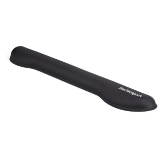 StarTech.com Black Foam, Mesh Fabric, Plastic Wrist Rest with 24.5 mm Height, 461 mm Length, 72 mm Width WRSTRST