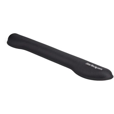 StarTech.com Black Foam, Mesh Fabric, Plastic Wrist Rest with 24.5 mm Height, 461 mm Length, 72 mm Width WRSTRST