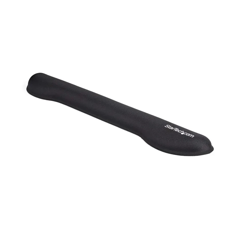 StarTech.com Black Foam, Mesh Fabric, Plastic Wrist Rest with 24.5 mm Height, 461 mm Length, 72 mm Width WRSTRST