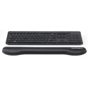 StarTech.com Black Foam, Mesh Fabric, Plastic Wrist Rest with 24.5 mm Height, 461 mm Length, 72 mm Width WRSTRST