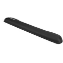StarTech.com Black Foam, Mesh Fabric, Plastic Wrist Rest with 24.5 mm Height, 461 mm Length, 72 mm Width WRSTRST