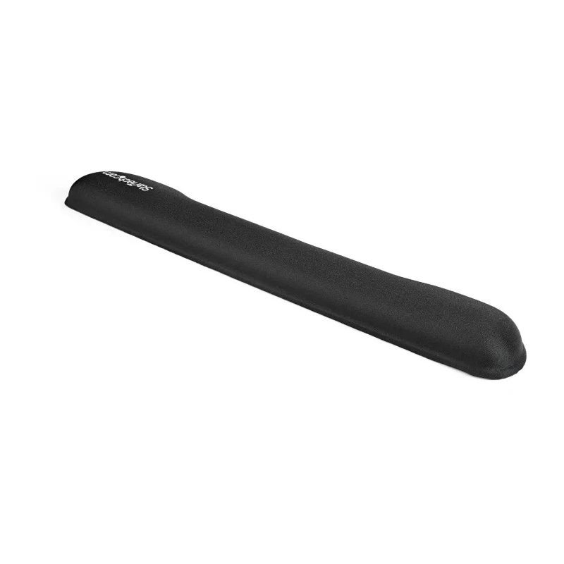 StarTech.com Black Foam, Mesh Fabric, Plastic Wrist Rest with 24.5 mm Height, 461 mm Length, 72 mm Width WRSTRST