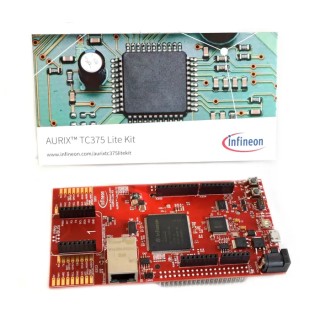 Infineon Evaluation Board Development Kit Single-Chip AURIX TriCore Microcontroller KITA2GTC375LITETOBO1