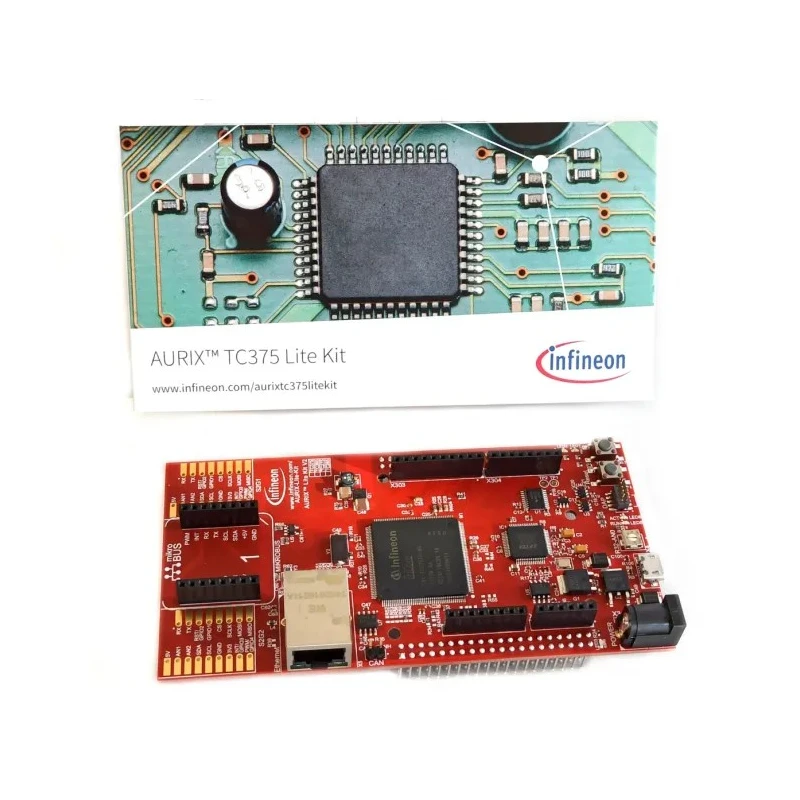 Infineon Evaluation Board Development Kit Single-Chip AURIX TriCore Microcontroller KITA2GTC375LITETOBO1
