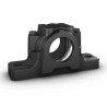 SKF Bearing Housing 2-Bolt Base Plummer Block Housing for Bearing on An Adapter 345mm Length 194mm Height 140mm SNL 518-615