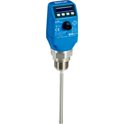 SICK Guided Radar Level Radar Threaded Vertical Housing Plastic Polybutylene Terephthalate IO-Link Interface LFP0300-A4NMB
