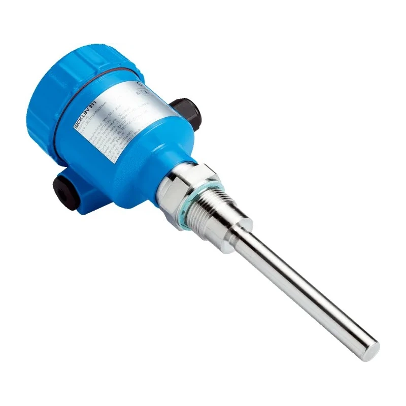 SICK LBV311 Vibrating Level Switch Horizontal Threaded Vertical Ex ATEX-Rated Stainless Steel Plastic Housing LBV311