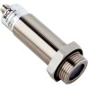 SICK Ultrasonic Level Sensor Threaded Vertical Fluorelastomer Gasket Stainless Steel Housing UP56