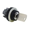 Idec 3-position Maintained Key Switch Head IP65 Rated CW4K-3A