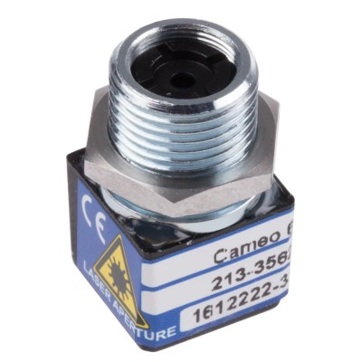 Global Laser Continuous Wave Red Laser Module 635 nm 0.8 mW Ellipse Pattern 5.5V 4.5V 1250-33-000