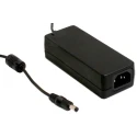 MEAN WELL 40W Single Output AC/DC Adapter 100-264V AC Input 15V DC 2.67A Output Energy Efficient Switch Mode GST40A15-P1J