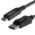 StarTech.com USB C to DisplayPort Adapter Cable USB 3.1 6ft 8k Resolution CDP2DP146B