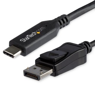 StarTech.com USB C to DisplayPort Adapter Cable USB 3.1 6ft 8k Resolution CDP2DP146B