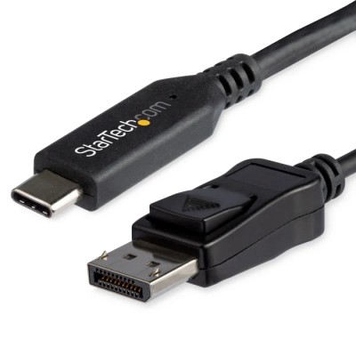 StarTech.com USB C to DisplayPort Adapter Cable USB 3.1 6ft 8k Resolution CDP2DP146B