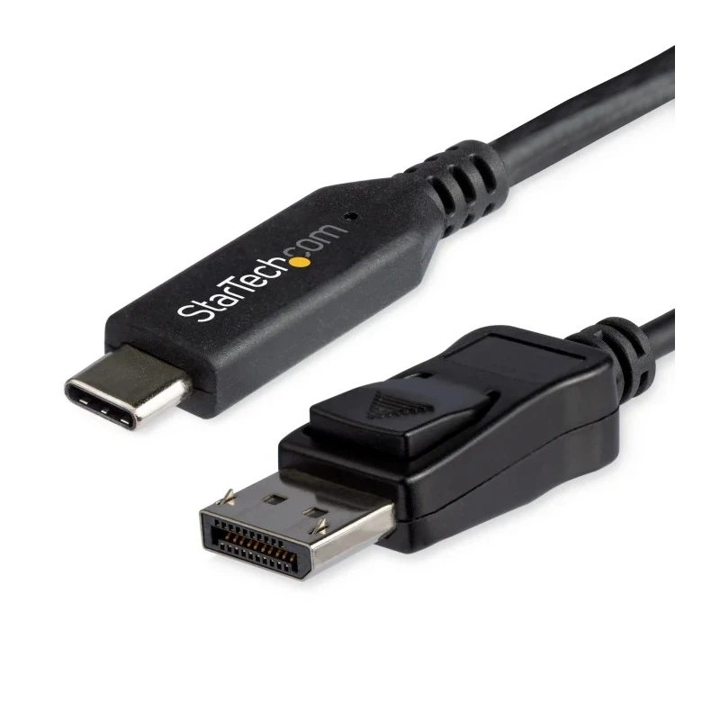 StarTech.com USB C to DisplayPort Adapter Cable USB 3.1 6ft 8k Resolution CDP2DP146B