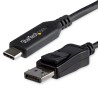StarTech.com USB C to DisplayPort Adapter Cable USB 3.1 6ft 8k Resolution CDP2DP146B