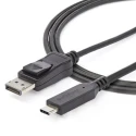 StarTech.com USB C to DisplayPort Adapter Cable USB 3.1 6ft 8k Resolution CDP2DP146B