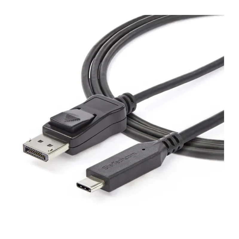 StarTech.com USB C to DisplayPort Adapter Cable USB 3.1 6ft 8k Resolution CDP2DP146B