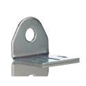 RS PRO M08 Series Mounting Bracket for Use with M08 Sensor, Steel Zinc Coated, 30x30x26.5mm 213-3661
