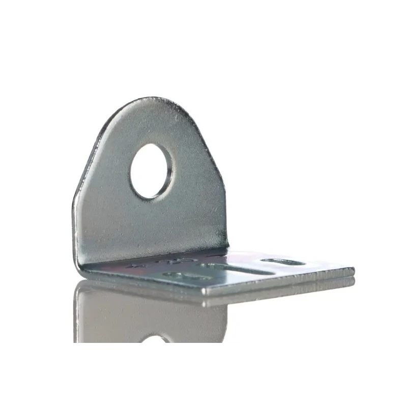 RS PRO M08 Series Mounting Bracket for Use with M08 Sensor, Steel Zinc Coated, 30x30x26.5mm 213-3661
