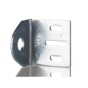 RS PRO M08 Series Mounting Bracket for Use with M08 Sensor, Steel Zinc Coated, 30x30x26.5mm 213-3661