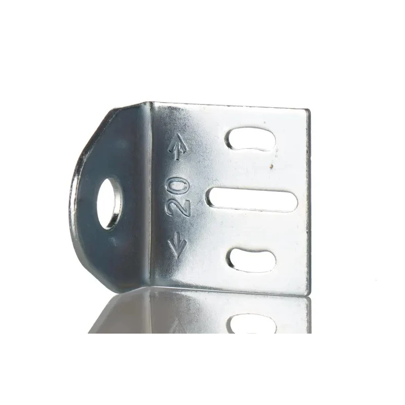 RS PRO M08 Series Mounting Bracket for Use with M08 Sensor, Steel Zinc Coated, 30x30x26.5mm 213-3661