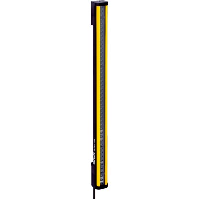 SICK deTec2 Core Series Light Curtain Receiver, 30 mm Beam Resolution, Type 2 Safety, 24V, 1.36 m Length deTec2