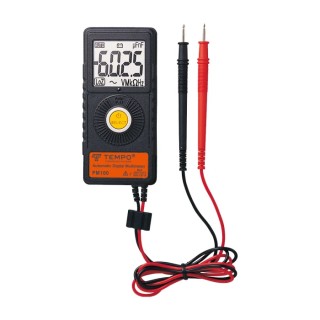 Tempo Handheld Digital Multimeter 10 A AC, 8 A DC, 450 V AC PM100