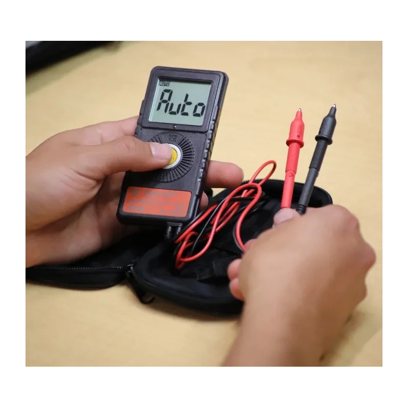 Tempo Handheld Digital Multimeter 10 A AC, 8 A DC, 450 V AC PM100