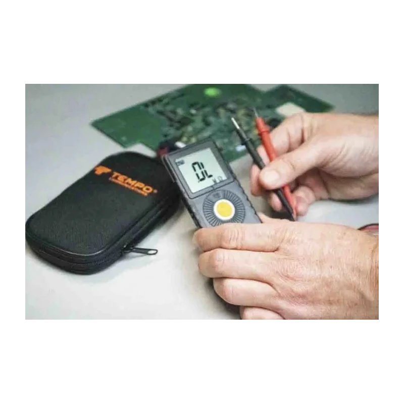 Tempo Handheld Digital Multimeter 10 A AC, 8 A DC, 450 V AC PM100