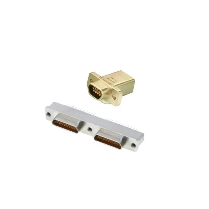 Amphenol Canada 100 Way Straight 1.27 mm Pitch Micro-D Cable D-Sub Connector Male M83513/01-HC