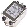 TE Connectivity Chassis Mount EMI Filter Corcom H 20 A 250V AC 50Hz 60Hz Spade 1 Phase 3-1609037-8